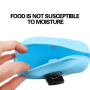 Manufacturer wholesale travel portable dog pet food container bag