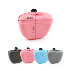 Manufacturer wholesale travel portable dog pet food container bag