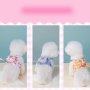 Manufacturer Wholesale Cute Design Breathable Mesh Small Dog Harness with Bag