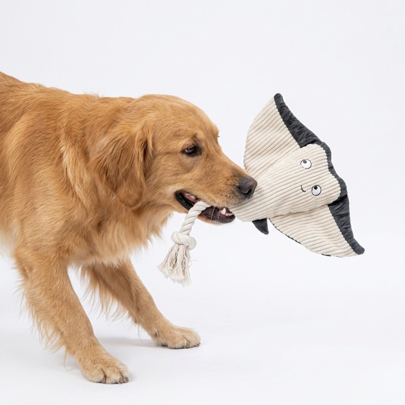 Wholesale Custom Logo Chew Stuffed Dog Plush Toys