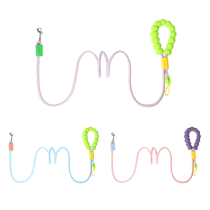 Manufacturer Wholesale Nylon Pet Dog Leash with Pothook