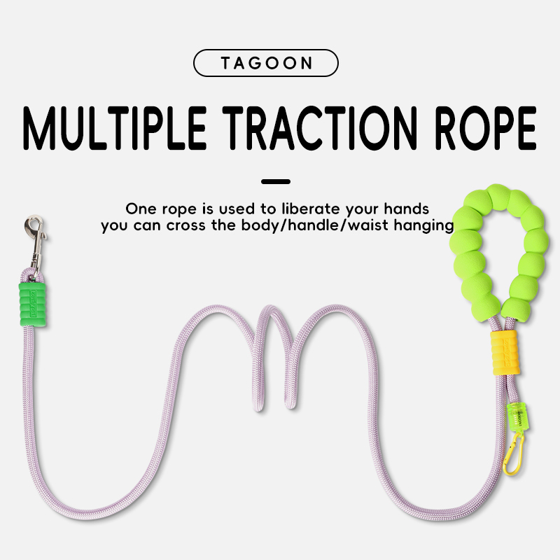 Manufacturer Wholesale Nylon Pet Dog Leash with Pothook