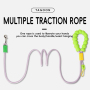 Manufacturer Wholesale Nylon Pet Dog Leash with Pothook