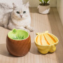 Wholesale Elevated Ceramic Cat Bowl Tall
