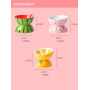 Wholesale Elevated Ceramic Cat Bowl Tall