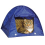 Easy clean cheap price high quality folding cat tent