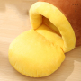 Wholesale Honey Jar Design Short Plush Cat Cave Bed