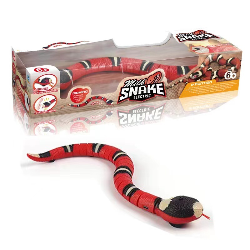 Wholesale Pet Supplier Snake Design Chargeable Cat Toys Interactive