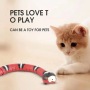 Wholesale Pet Supplier Snake Design Chargeable Cat Toys Interactive