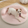 Wholesale Custom Logo Pet Product Round Cat Dog Bed Cooling