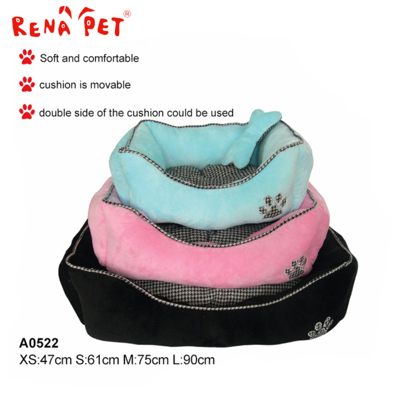 A0522 Hot Sale dog bed large dog bed luxury for sale