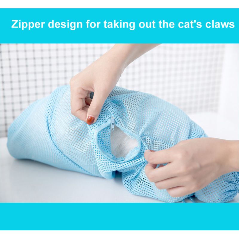 wholesale manufacturer adjustable bath product dog cat pet grooming bag