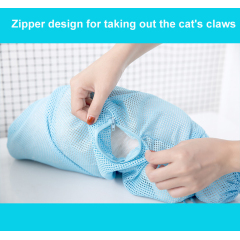 wholesale manufacturer adjustable bath product dog cat pet grooming bag