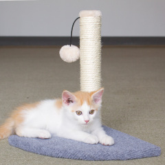 Manufacturer wholesale small cat sisal linen scratcher