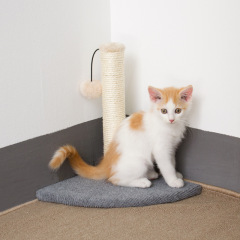 Manufacturer wholesale small cat sisal linen scratcher