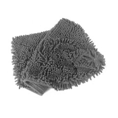 Manufacturer wholesale grey bath dog drying towel