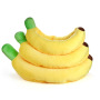 Manufacturer wholesale soft cute design dog bed banana shape