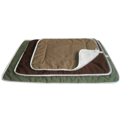 wholesale lamb wool washable large dog car blanket