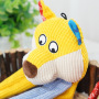 Manufacturer Wholesale Custom Logo Plush Squeaky Dog Pet Chew Toys