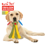 Manufacturer Wholesale Custom Logo Plush Squeaky Dog Pet Chew Toys