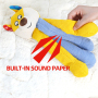 Manufacturer Wholesale Custom Logo Plush Squeaky Dog Pet Chew Toys