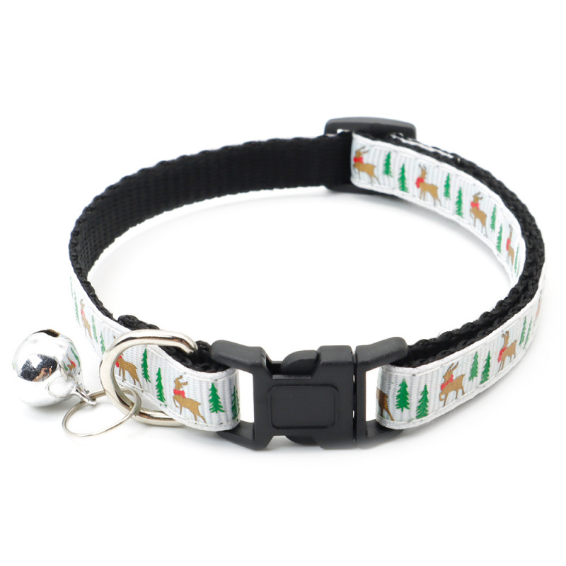 Wholesale Cheap Adjustable Cat Collar Christmas