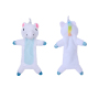 Manufacturer wholesale cute macaron color colorful soft plush dog white toys with rope set
