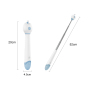 Manufacturer wholesale multifunctional feather adjustable teaser cat laser toy battery