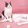 Manufacturer wholesale multifunctional feather adjustable teaser cat laser toy battery