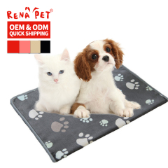 Manufacturer Wholesale Flannel Warm Soft Plush Cat Pet Dog Blanket