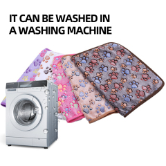 Manufacturer Wholesale Flannel Warm Soft Plush Cat Pet Dog Blanket