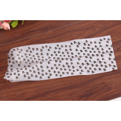 Manufacturer wholesale PE biodegradable custom logo printed design waste poop bags for dog use