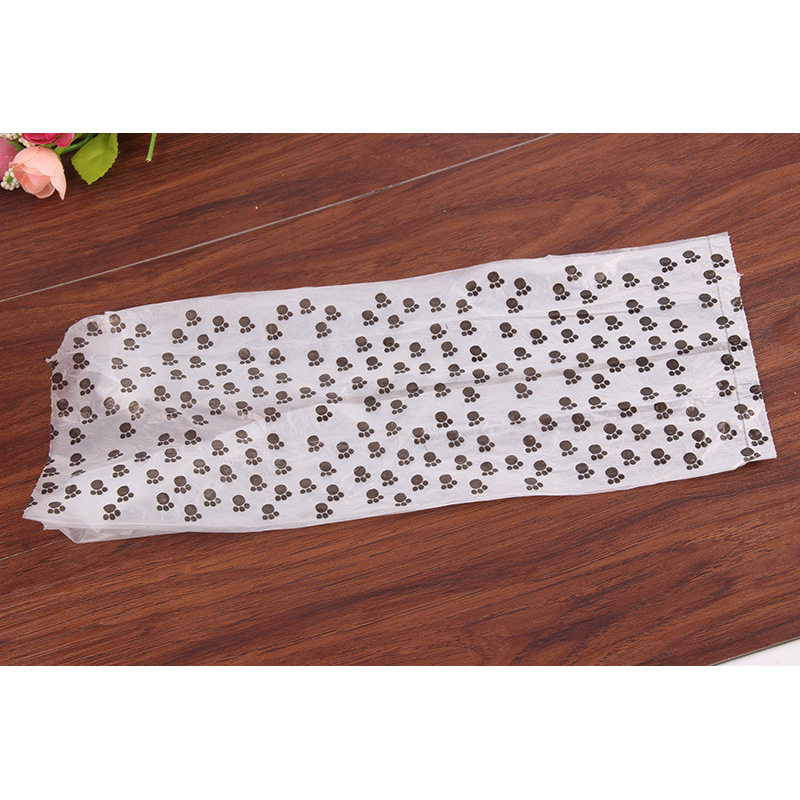 Manufacturer wholesale PE biodegradable custom logo printed design waste poop bags for dog use