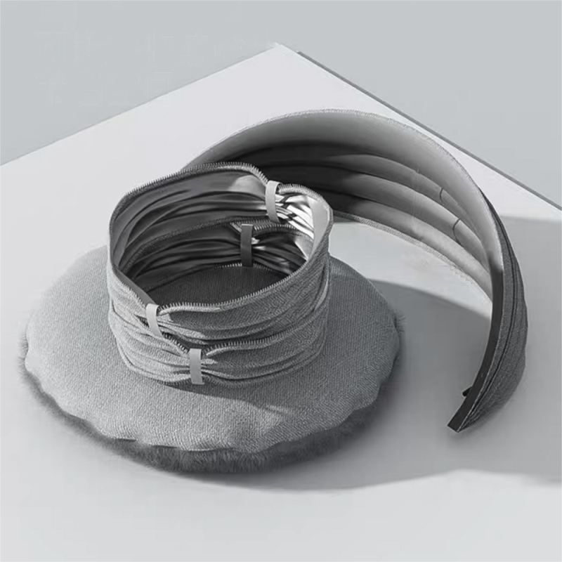 Wholesale Foldable Collapsible Suede Cat Tunnel Round