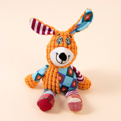 Wholesale Cute Squeaky Chew Dog Plush Toy