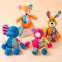 Wholesale Cute Squeaky Chew Dog Plush Toy