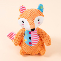 Wholesale Cute Squeaky Chew Dog Plush Toy