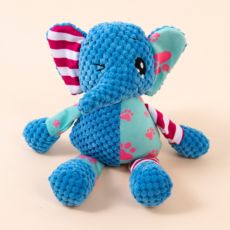 Wholesale Cute Squeaky Chew Dog Plush Toy