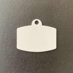 Manufacturer wholesale custom logo name dog id tag