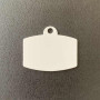 Manufacturer wholesale custom logo name dog id tag