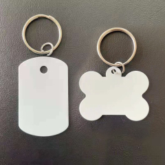 Manufacturer wholesale custom logo name dog id tag