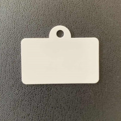 Manufacturer wholesale custom logo name dog id tag