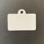 Manufacturer wholesale custom logo name dog id tag