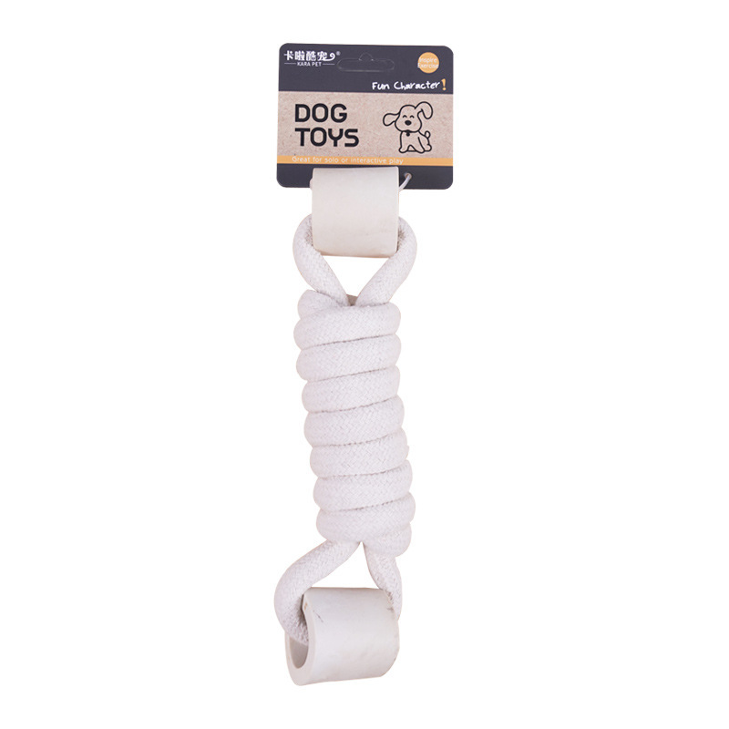 Wholesale Custom Logo Chew Dog Rope Toys
