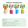 Wholesale Cute Soft Plush PP Cotton Catnip Cat Toys