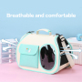 Manufacturer wholesale portable outdoor breathable cat carrier bag