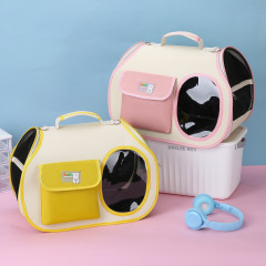 Manufacturer wholesale portable outdoor breathable cat carrier bag