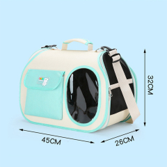 Manufacturer wholesale portable outdoor breathable cat carrier bag
