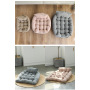 wholesale manufacturer soft foldable deformable dog bed with pillow functional