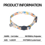 Manufacturer Wholesale Multi-Pattern Adjustable Cheap Cat Accessories Collar